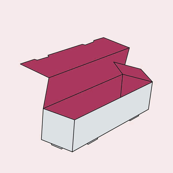 Full Flat Double Tray