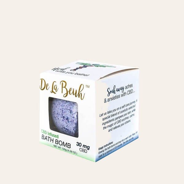 Bath Bomb Boxes