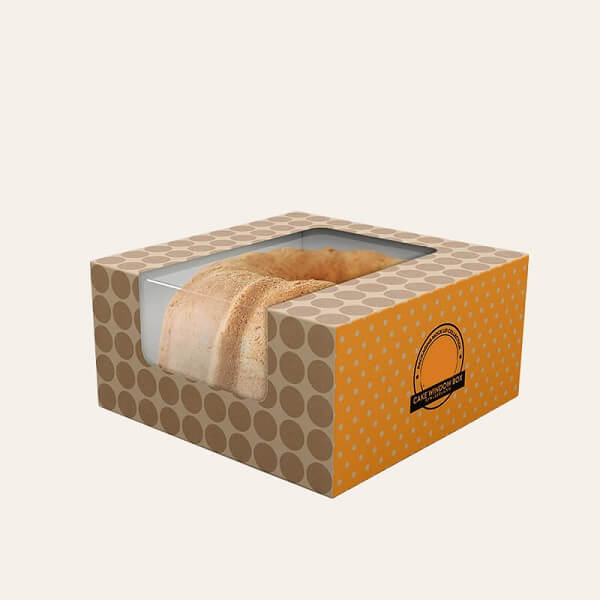 Brown Cake Boxes