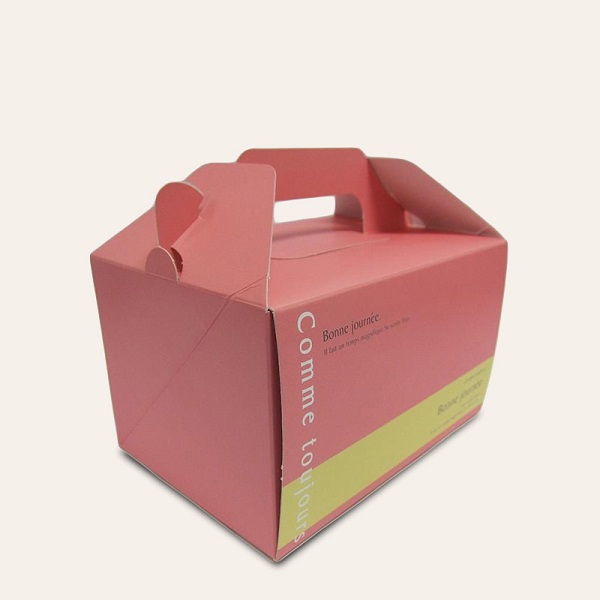 Cardboard Box With Handle