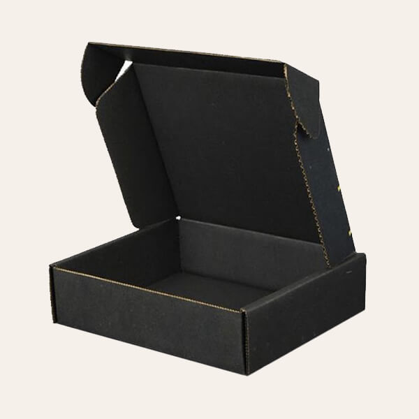 Black Mailer Boxes