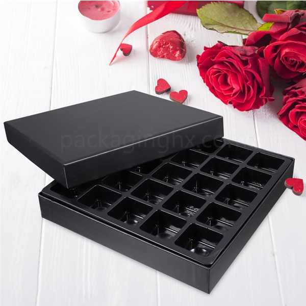 Chocolate Boxes with Blister Tray