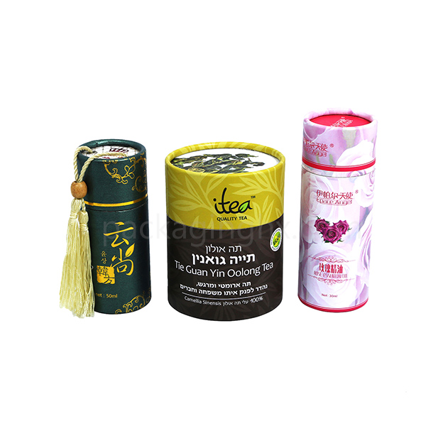 Cosmetic Paper Tube Packaging box