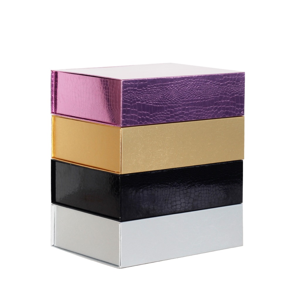 Book Type Flip Top Gift Box