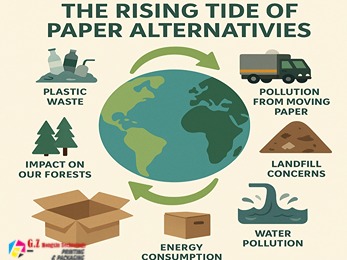 UK’S QUEST FOR ZERO PLASTIC WASTE: UNINTENDED CONSEQUENCES OF PAPER ALTERNATIVES